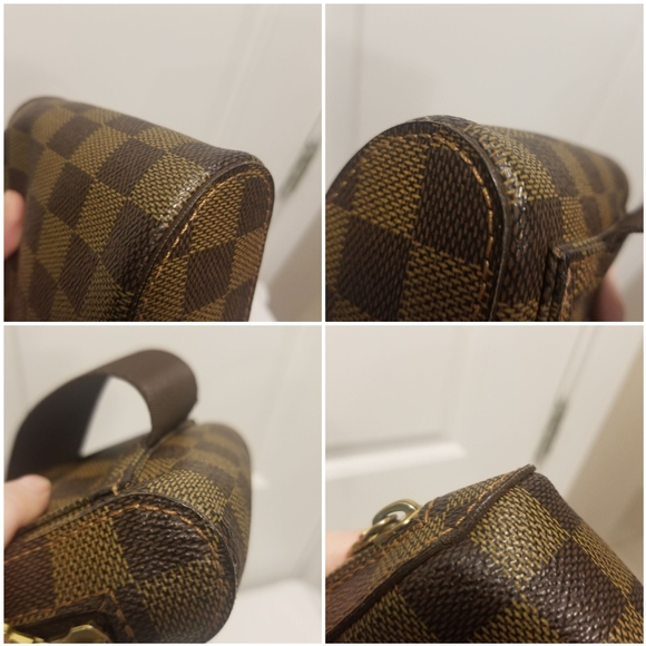 ❌‼️SOLD‼️❌ - LV Geronimo w/COA - Damier Ebene Belt Bag - Picture 9 of 17